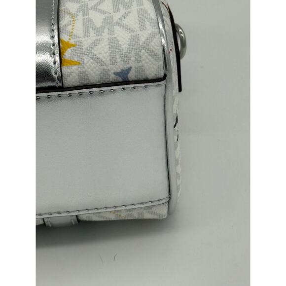 RETAIL $428 Michael Kors Jet Set Travel Small Duffle Crossbody Bag*NWTS - Picture 8 of 12